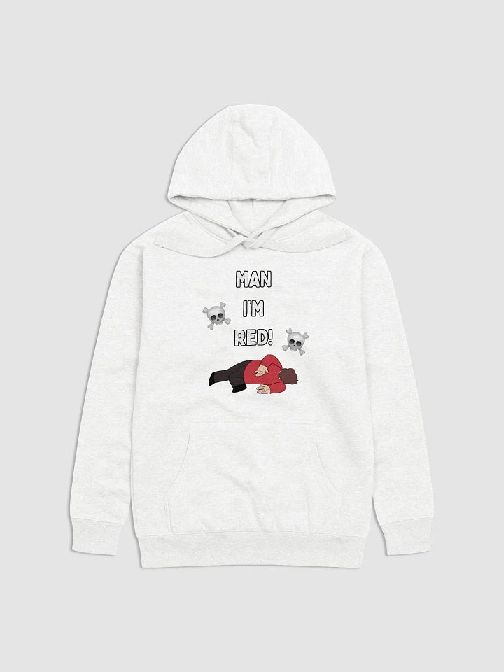 'Man I'm Red!' Unisex Hoodie product image (1)