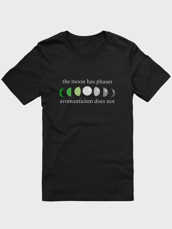 aromantic moons t-shirt product image (1)