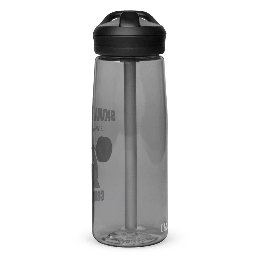 Craig Monson Three Wheels For Reps! Sports Water Bottle product image (5)