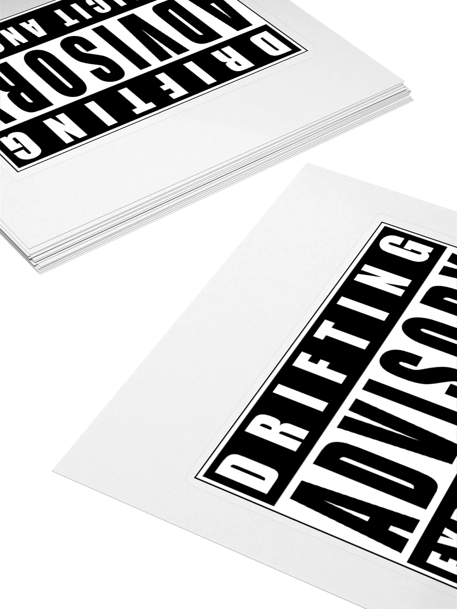Drifting Advisory Sticker product image (4)