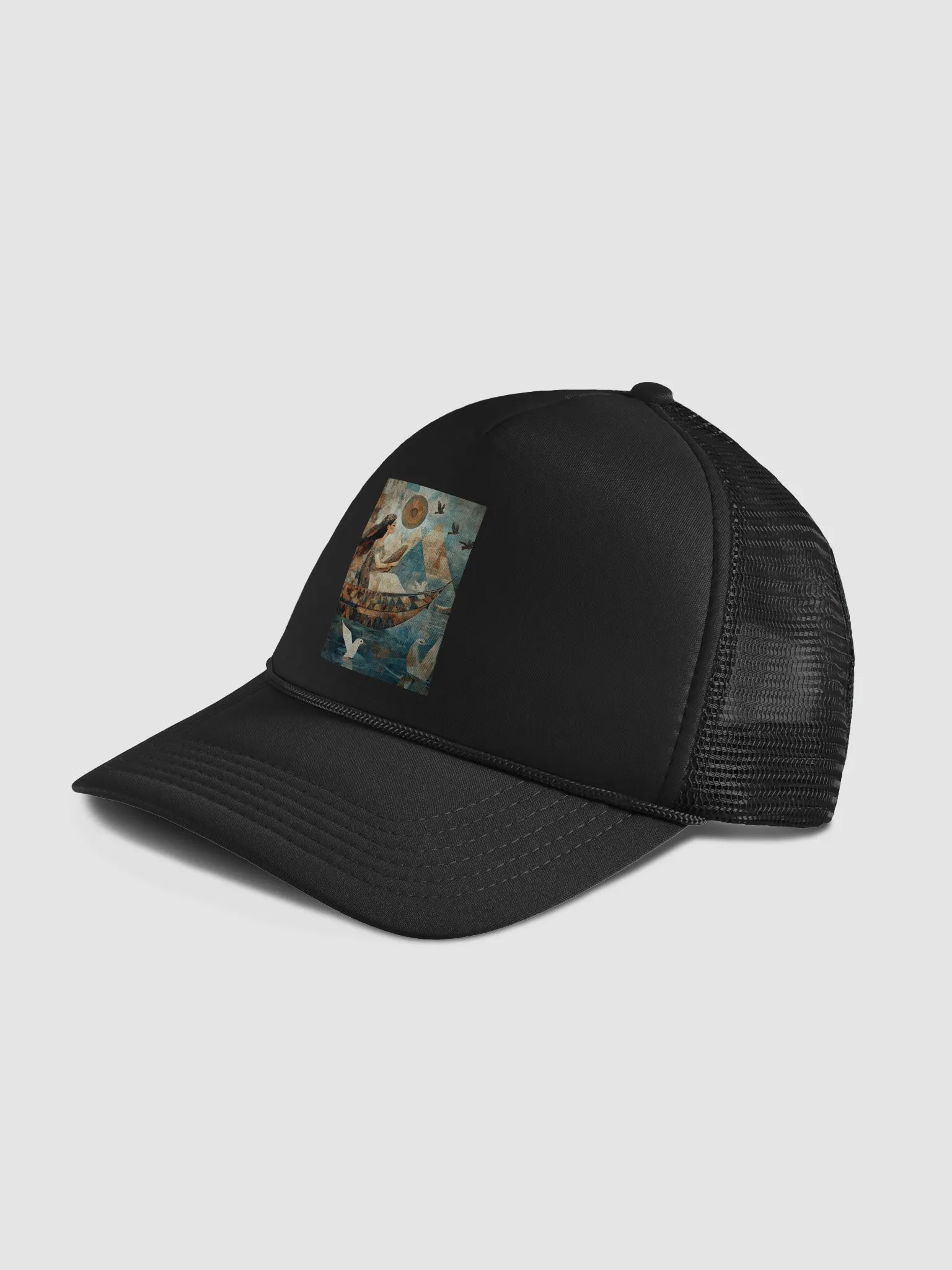 Valucap Foam Trucker Hat by Valucap product image (4)
