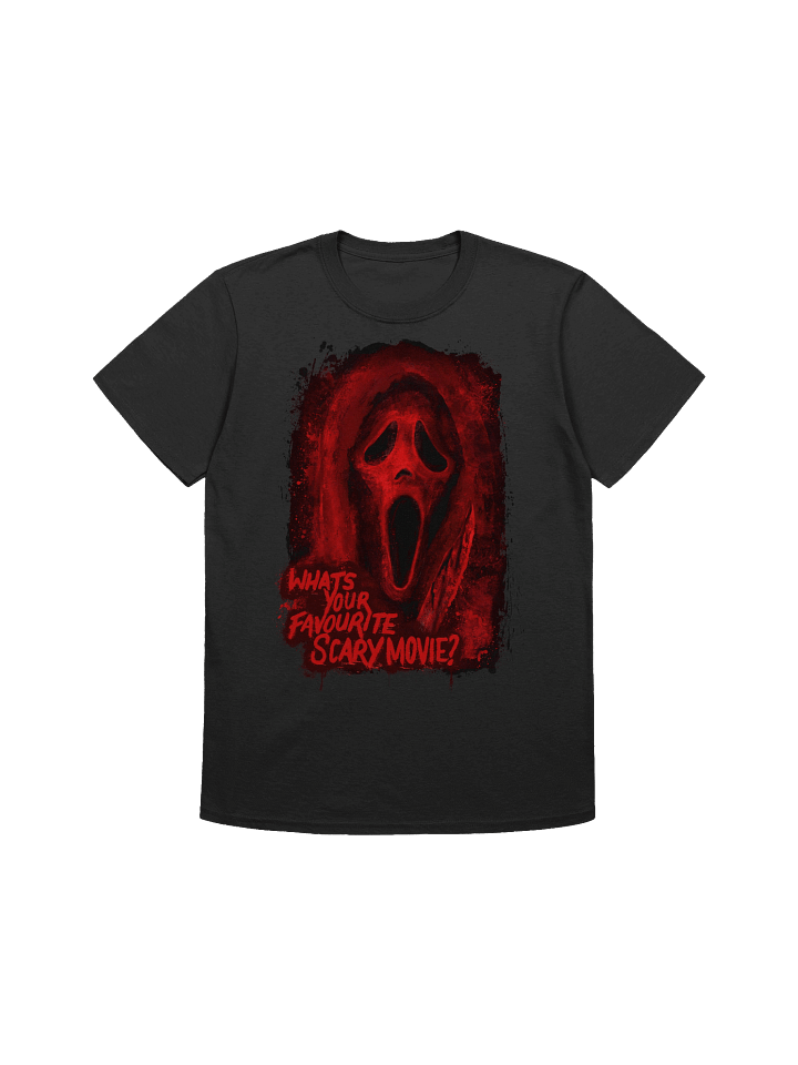 Red Ghost Face Tee product image (2)