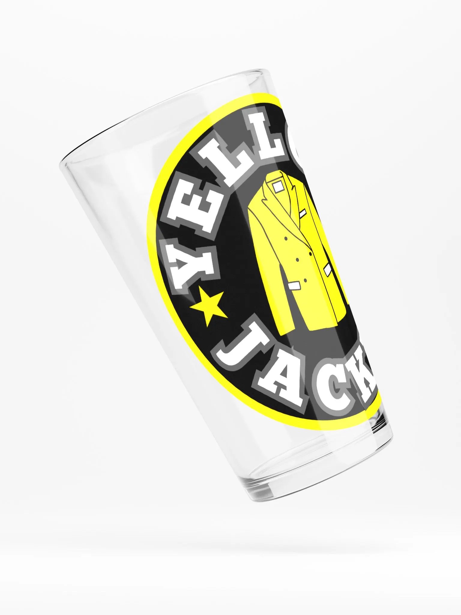 Drinking glass - Yellow Jacket Logo product image (4)