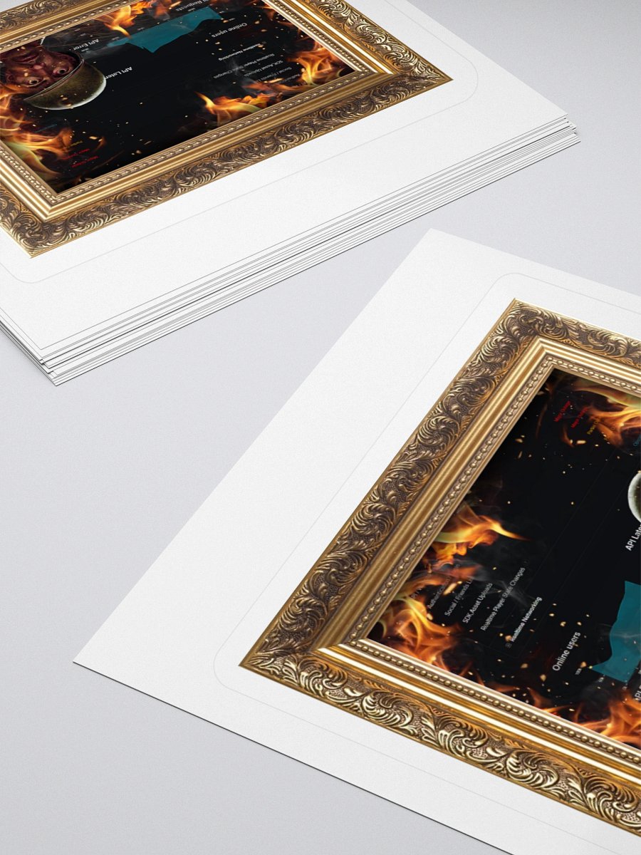 The Great Crash Sticker product image (4)