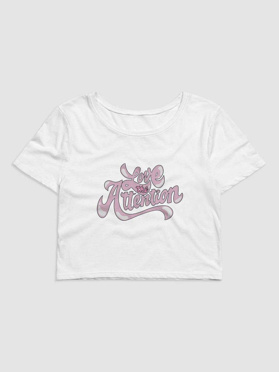 LOVE THE ATTENTION BABY TEE product image (1)