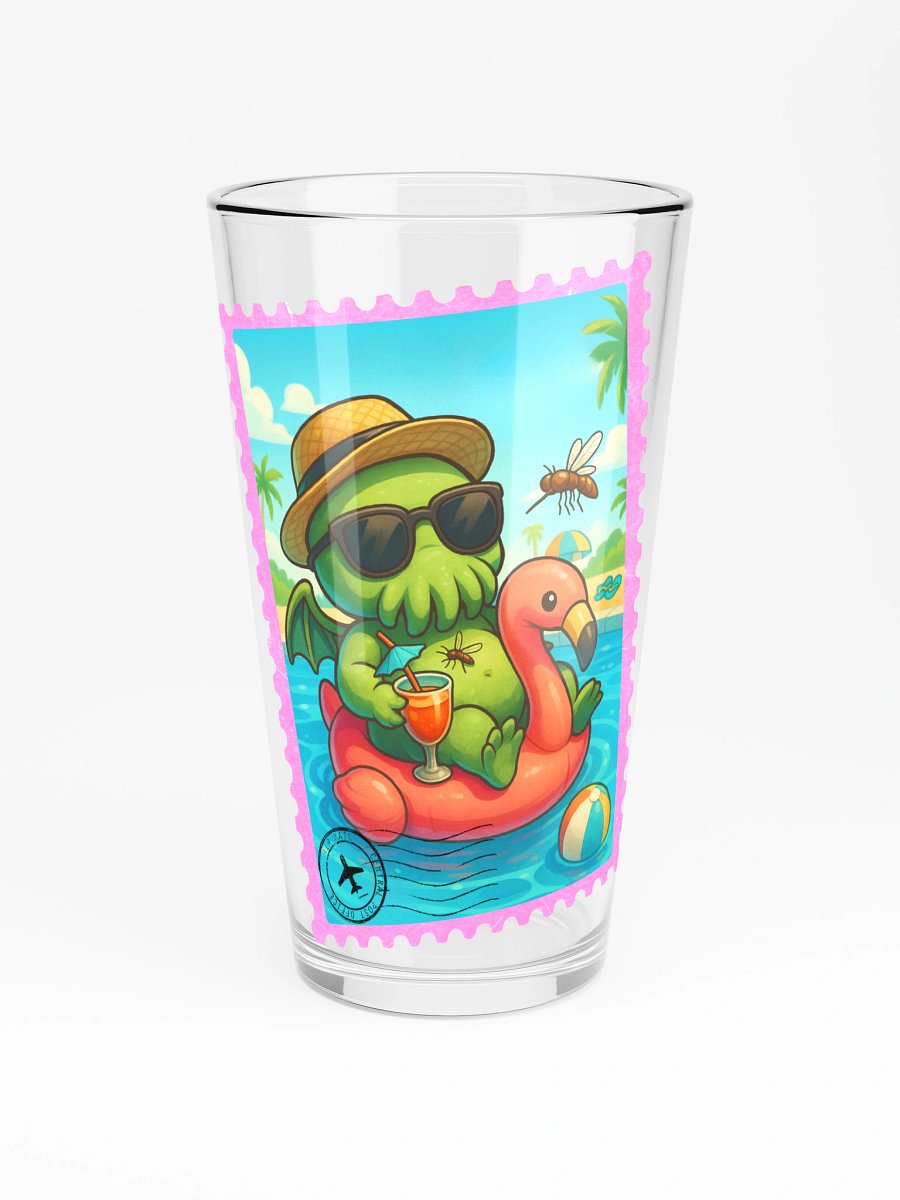 Summer Postcard Pint Glass product image (3)