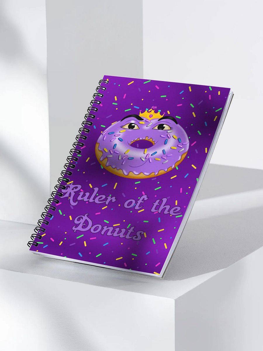 Ruler of the Donuts Notepad product image (3)