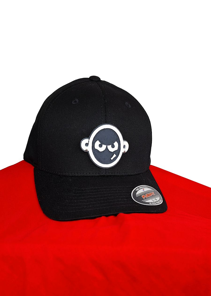 Bald Crazy 3D Cap product image (5)
