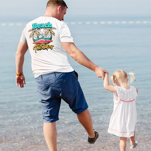 👣 Beach days + dad vibes = the best kind of therapy.
Because nothing clears your mind (or your soul) like saltwater, sunshine...