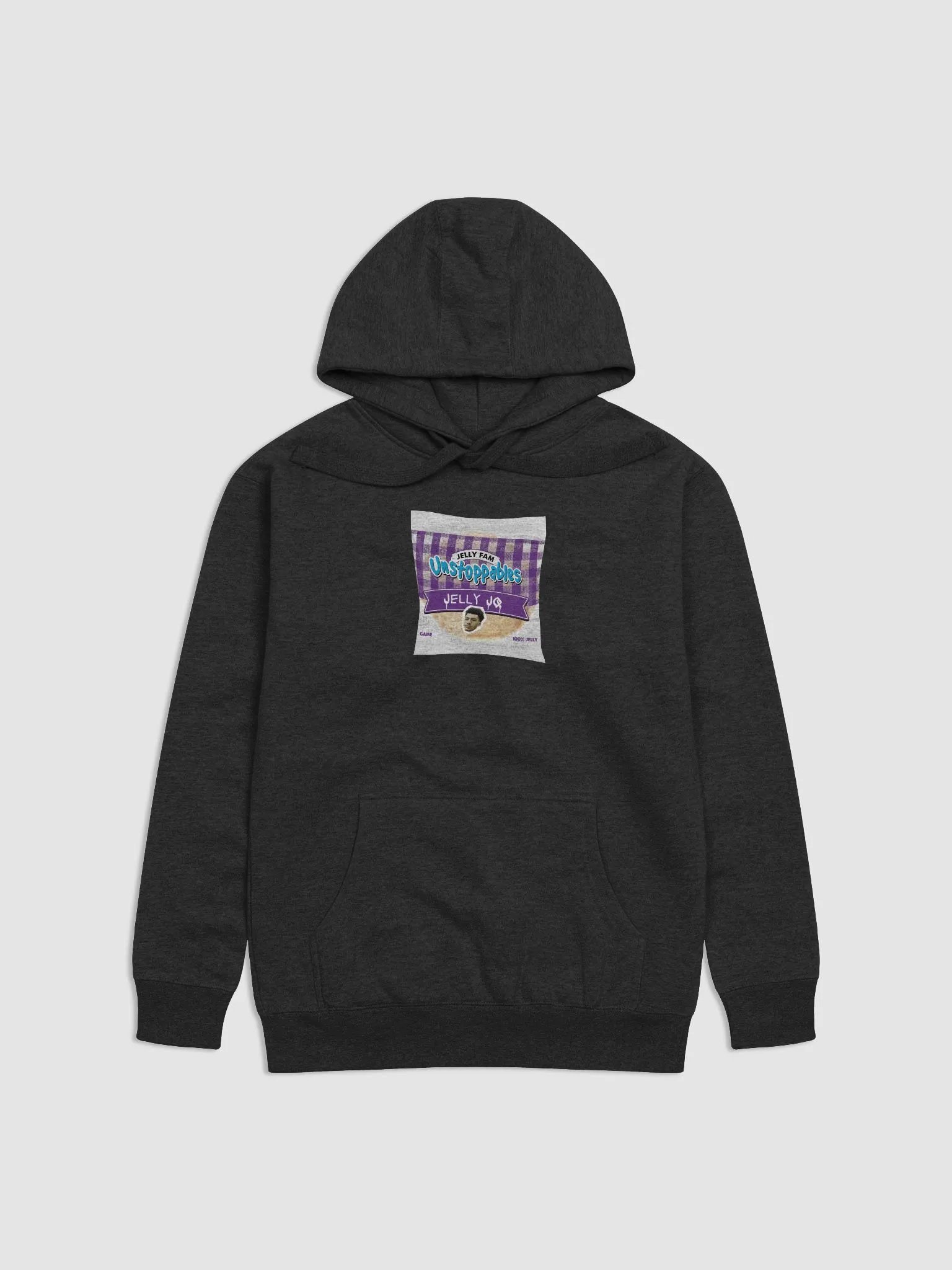 Grape Jelly JQ Unstoppables Hoodie product image (1)