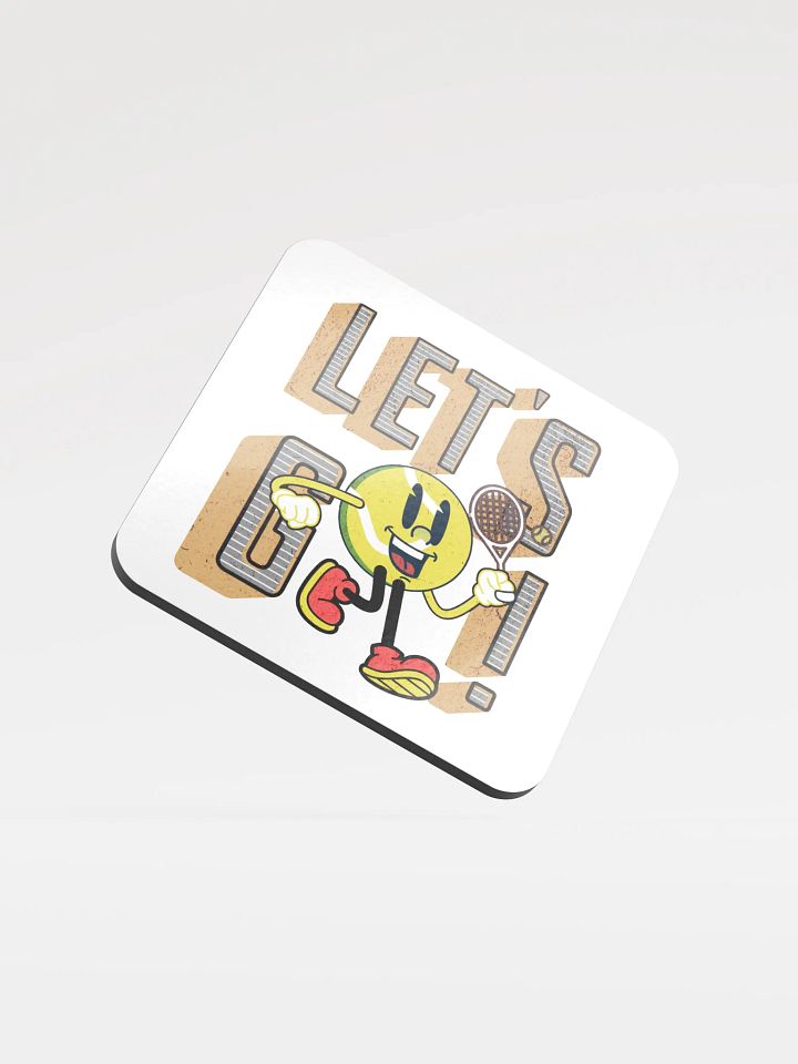 Lets Go Mascot Tennis Ball Coaster Set product image (2)