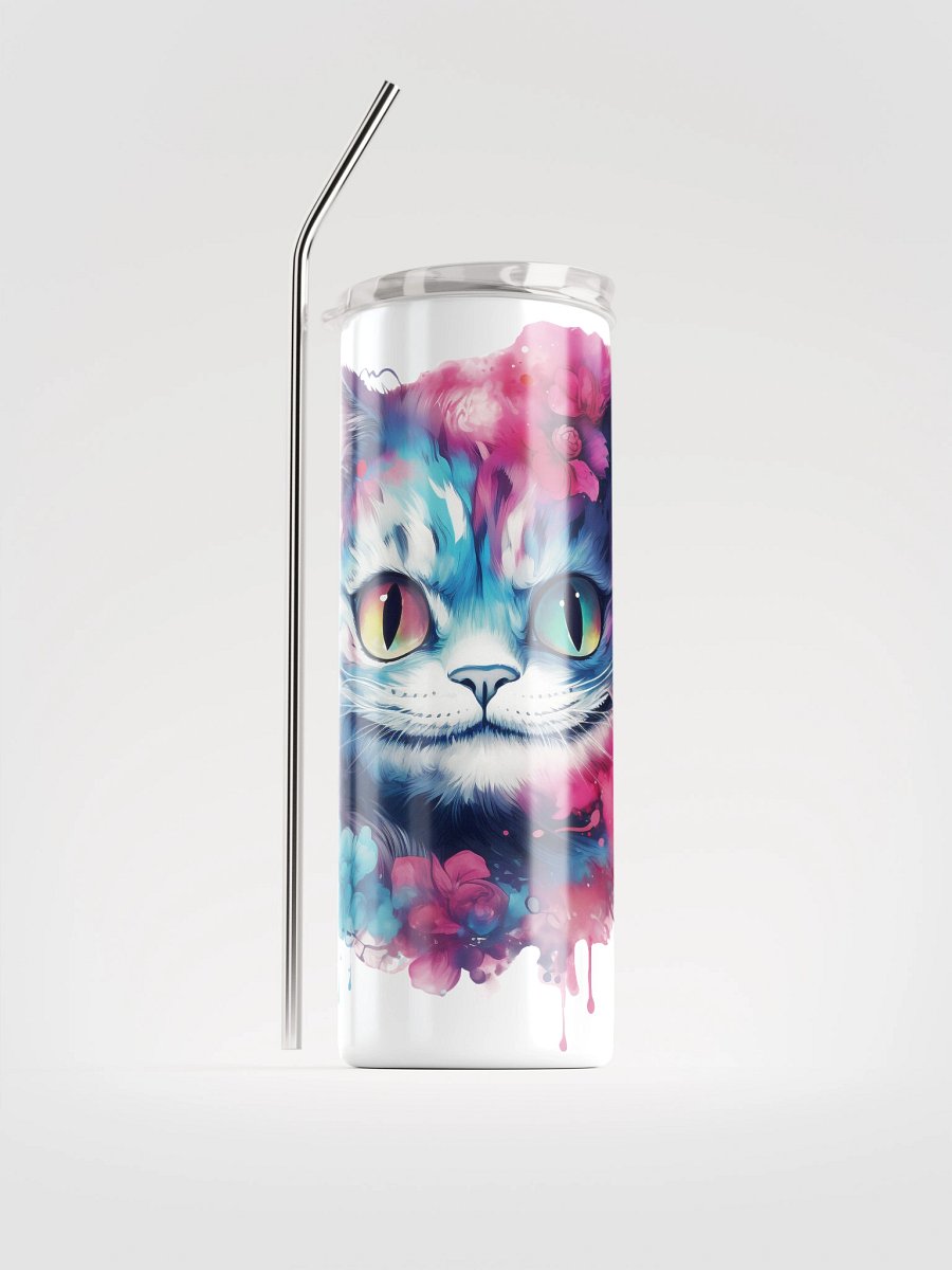 Psychedelic Paws Stainless Steel Tumbler product image (1)