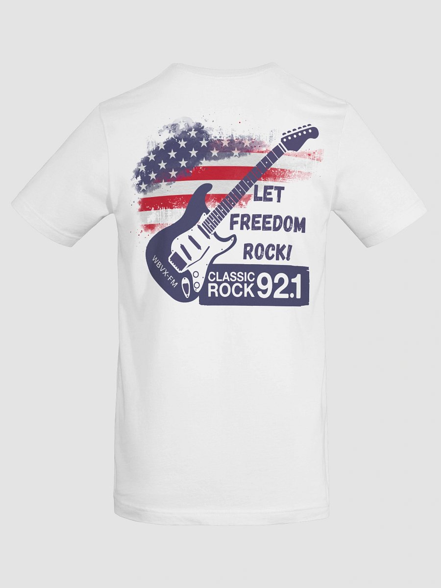 Let Freedom Rock Guitar Logo T-Shirt product image (8)