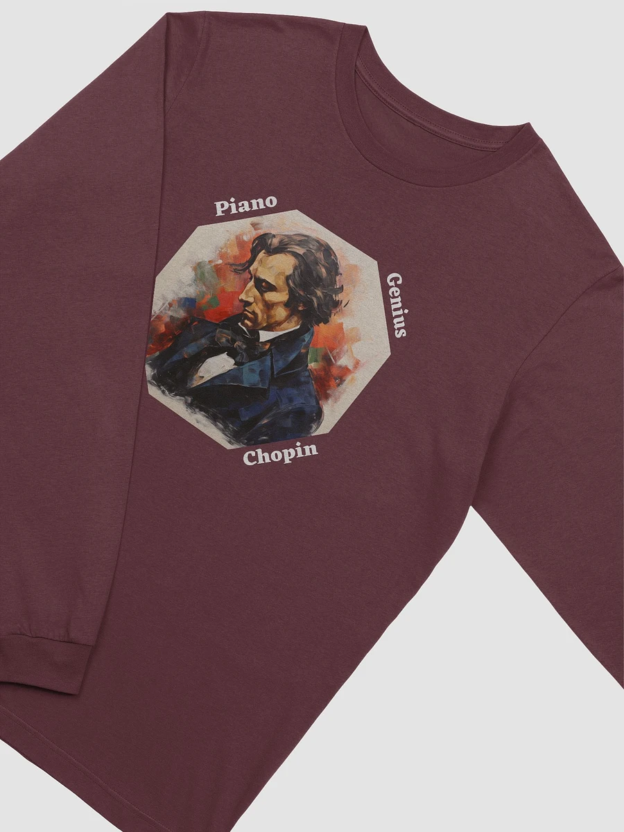 Frédéric Chopin - Piano Genius | Longsleeve product image (3)