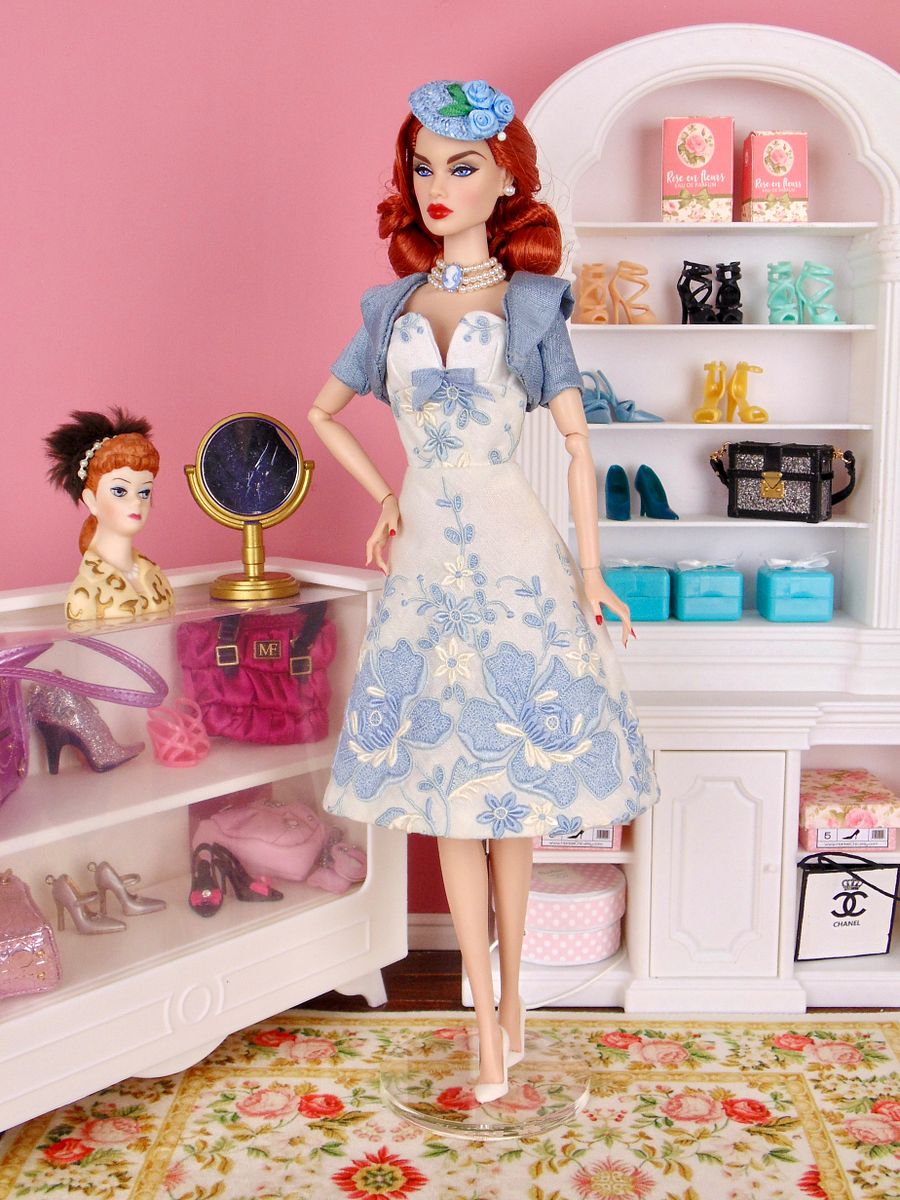 Juliette OOAK fashion for 12 inch fashion dolls product image (3)