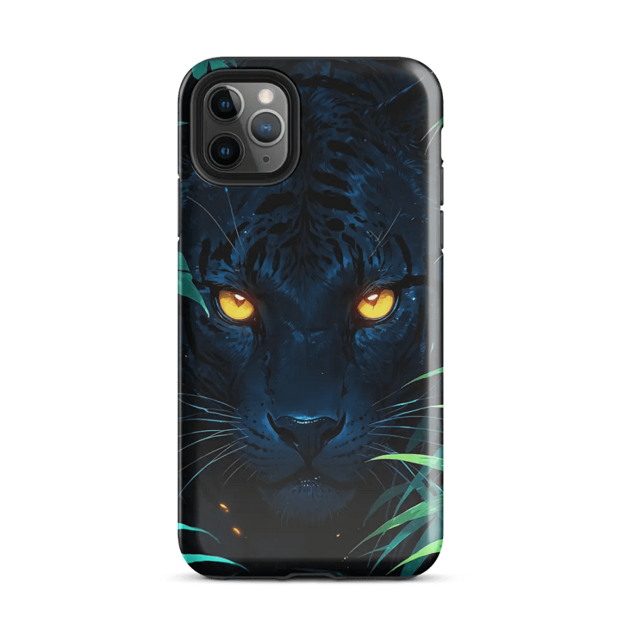 Glowing Panther Tough iPhone® Case product image (26)