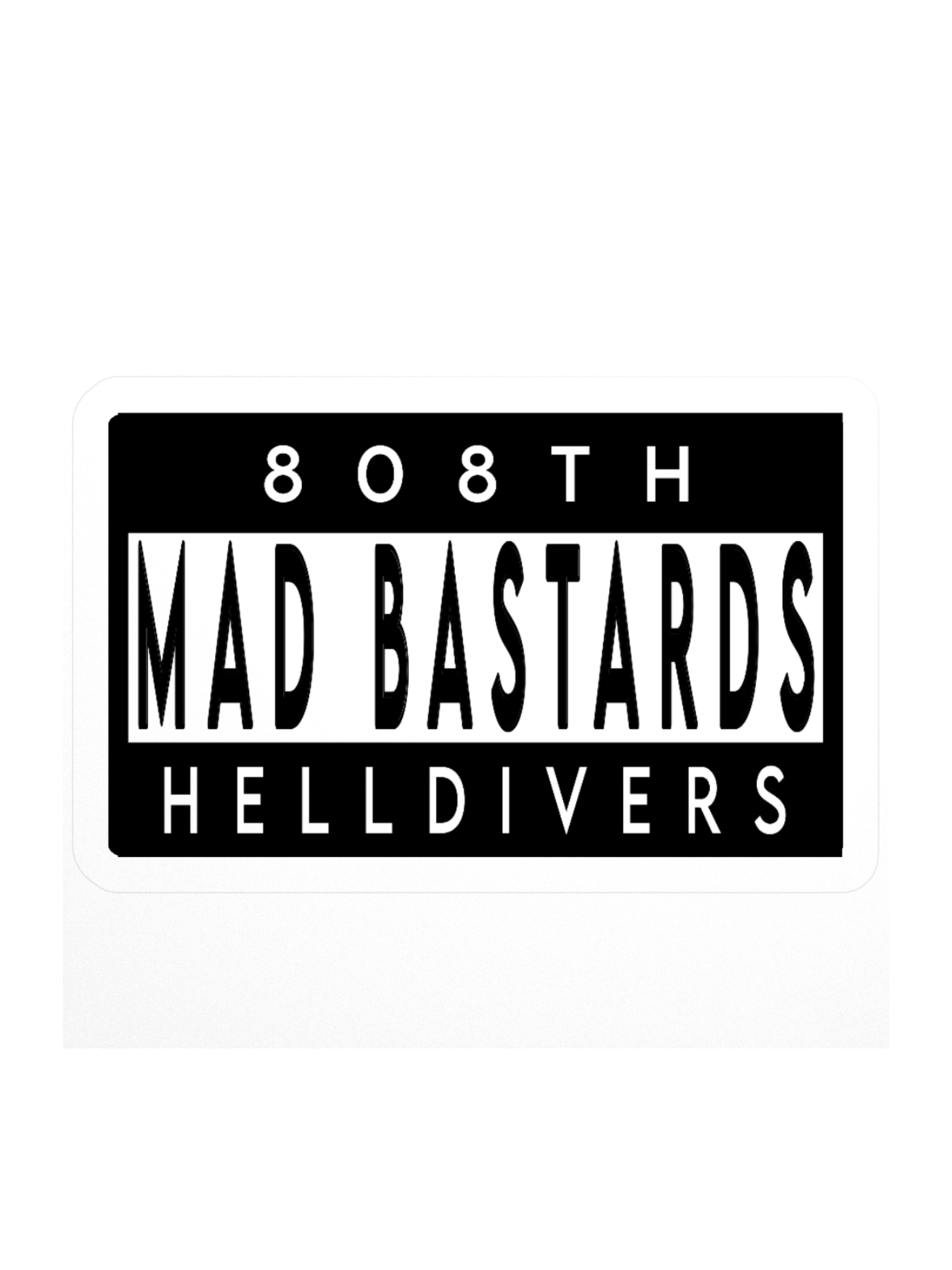 808th Mad Bastards Parental Advisory product image (1)