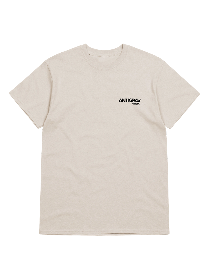 Antigrav Logo Light Tee product image (1)