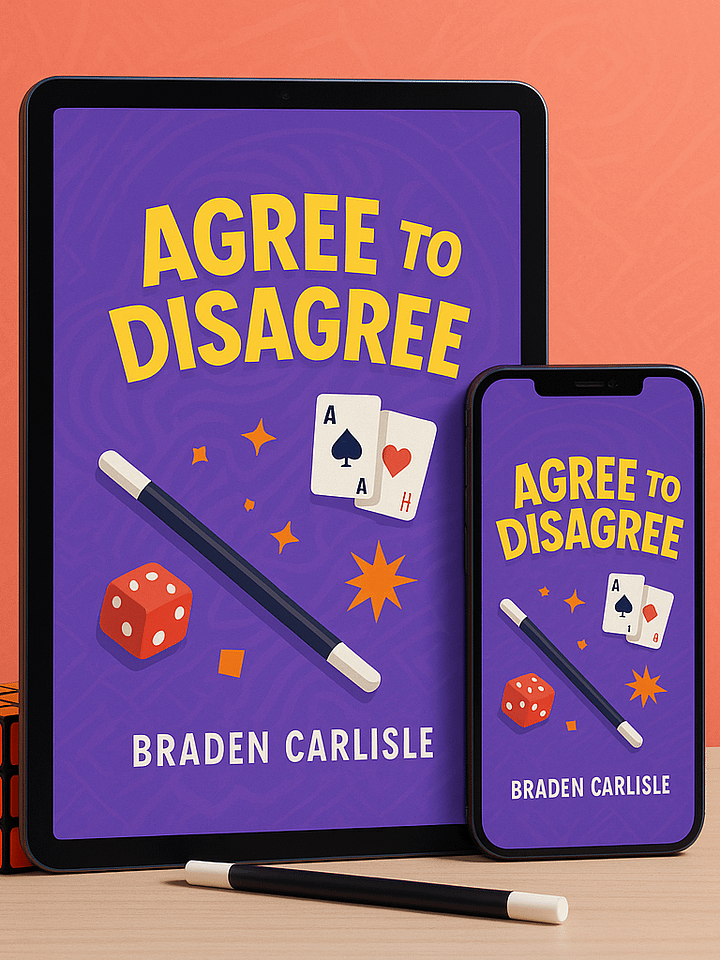 Agree to Disagree product image (2)