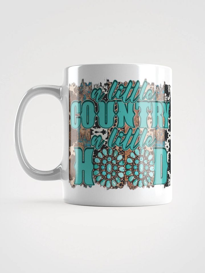 A Little Country A Little Hood - White Mug product image (2)
