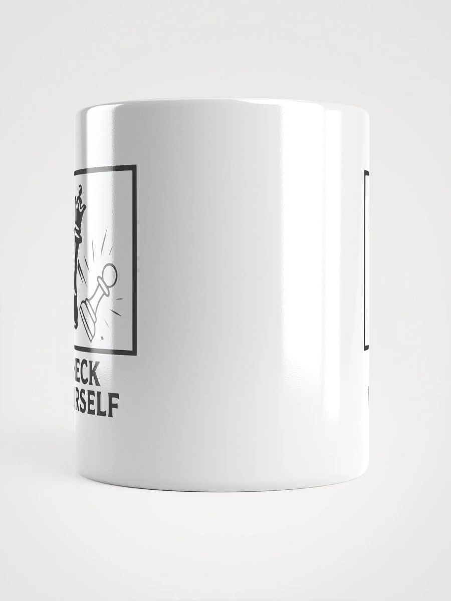 Check Yourself - White Glossy Mug product image (5)