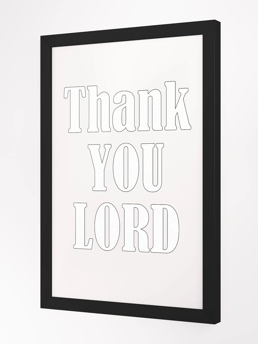 THANK YOU, LORD, product image (12)