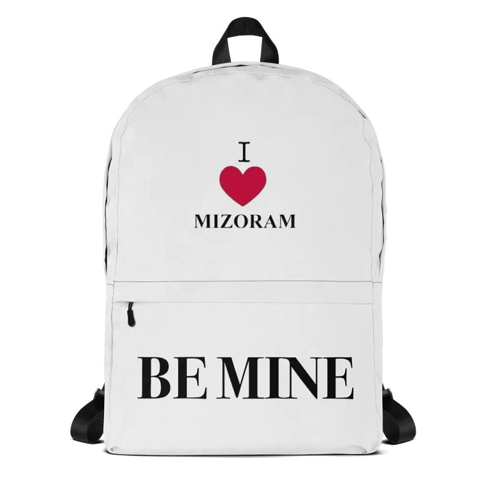 Mizoram Love All-Over Backpack product image (1)