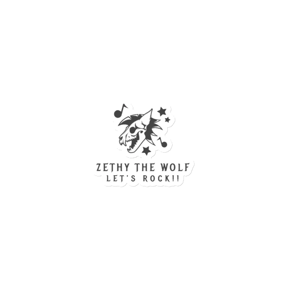 Zethy The Wolf Logo Magnet product image (1)
