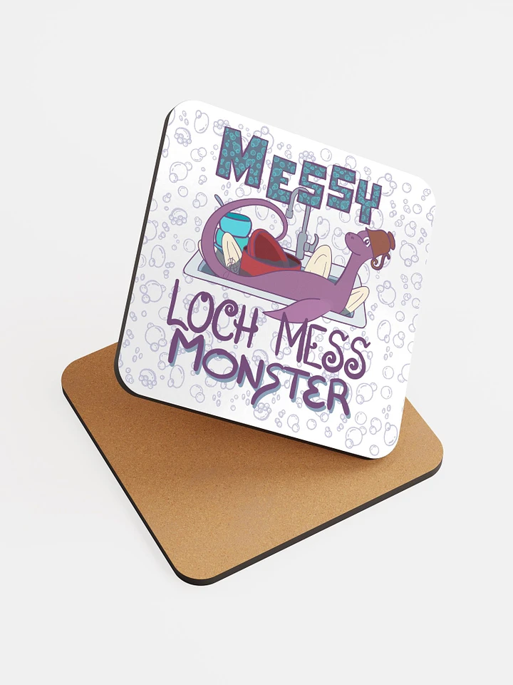 Messy - Loch Mess Monster! - Coaster product image (1)
