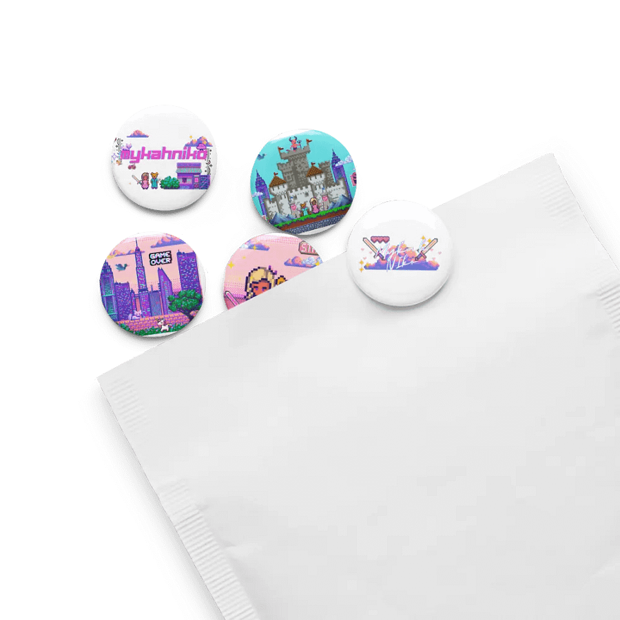 Pixel Button Collection product image (13)