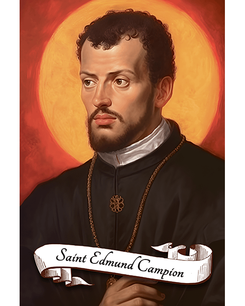 Saint Edmund Campion Poster product image (1)