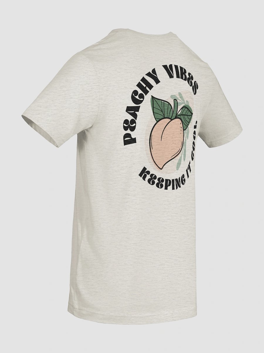 Peachy Vibes Keeping it Cool T-Shirt - Soft Earthy product image (10)