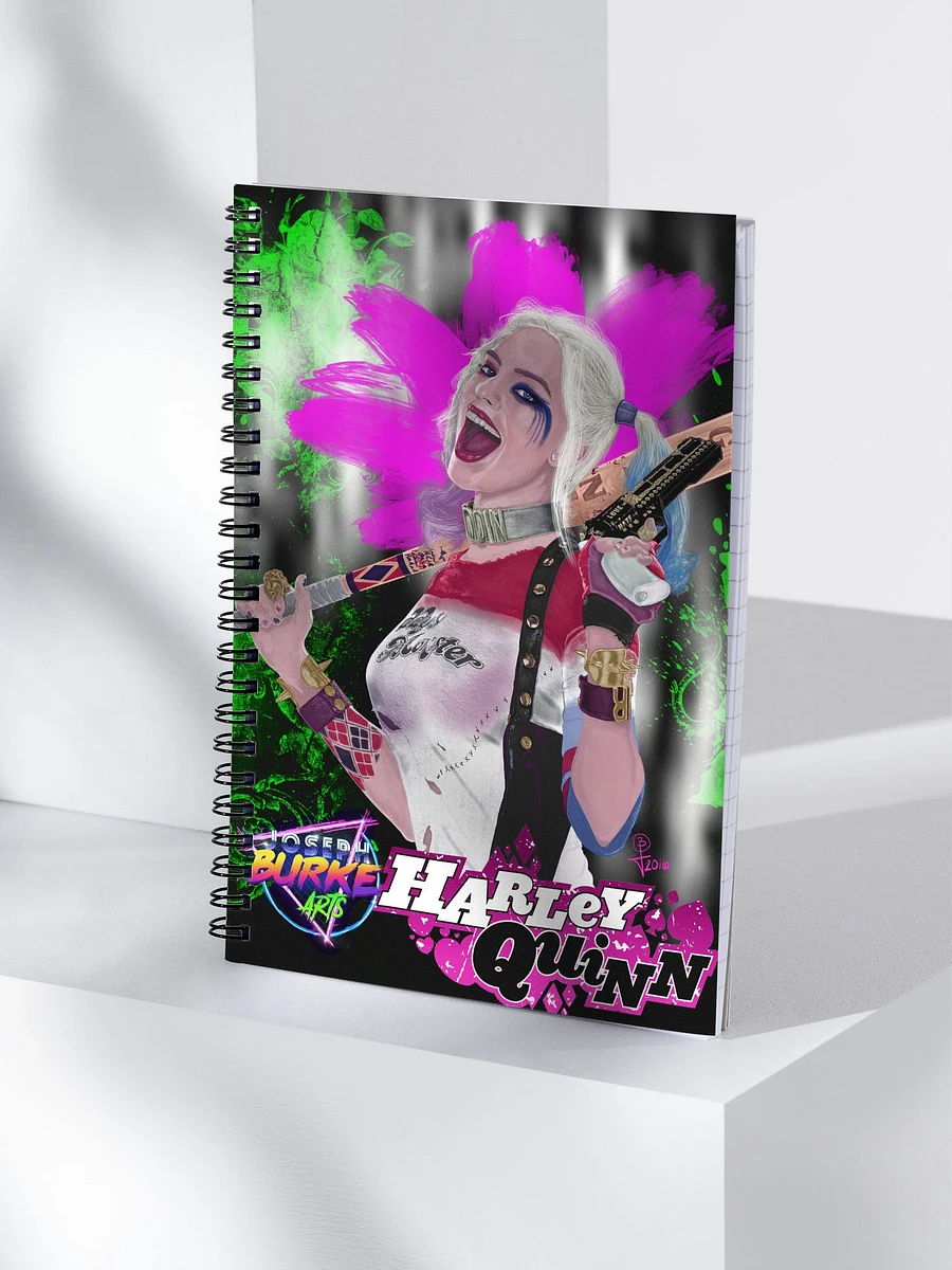 Harley Quinn Painted Notebook product image (4)