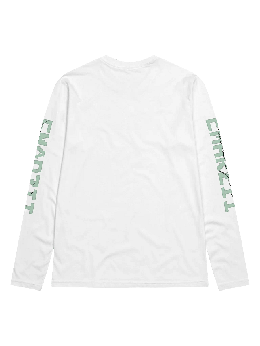 White BrainFrog Long Sleeve Tee product image (2)