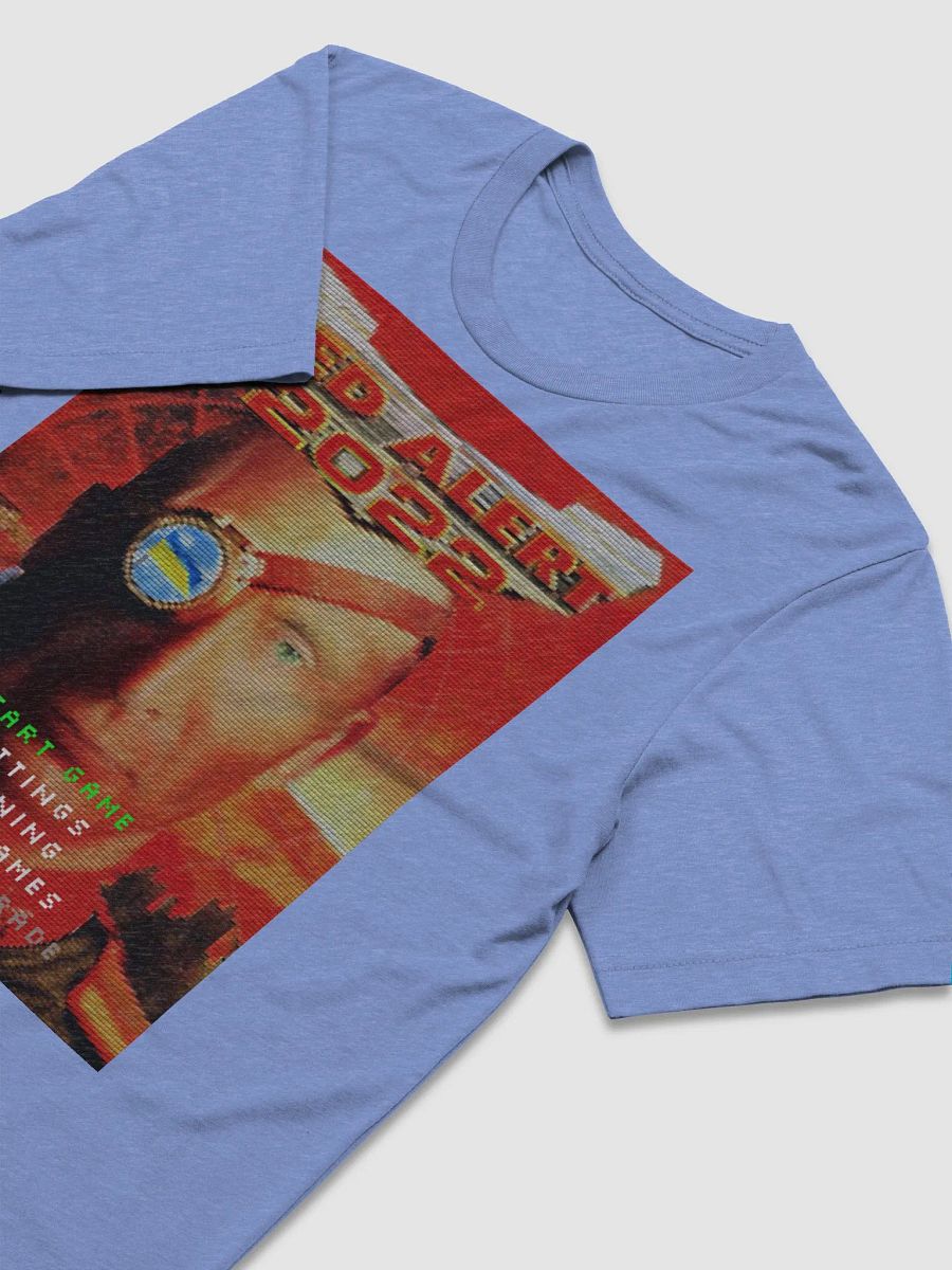 Red Alert 2022 (Putin and Conquer) Bella+Canvas Triblend Short Sleeve T-Shirt product image (3)