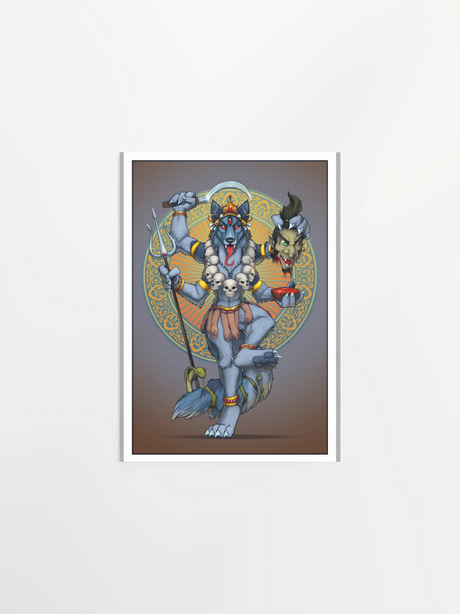 "Collie Kali" Print product image (1)