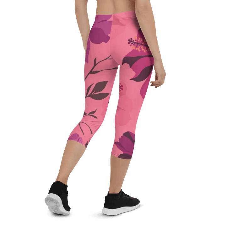 Blooming Beauty Capri Leggings product image (2)