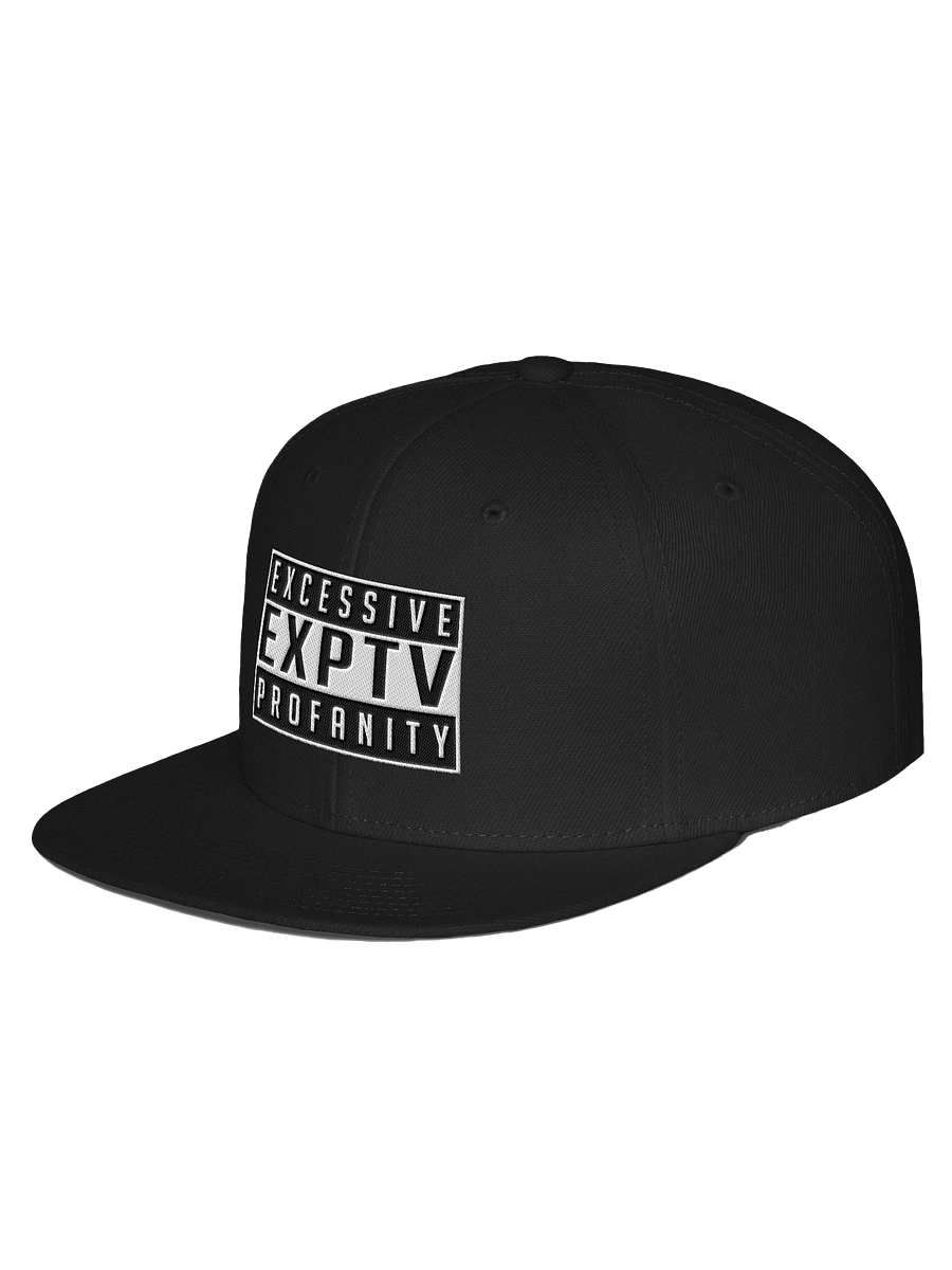 Classic EXPTV 'Snapback' Cap product image (58)
