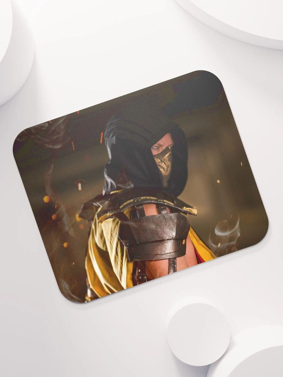 MK11 Scorpion Small Mouse Pad product image (7)