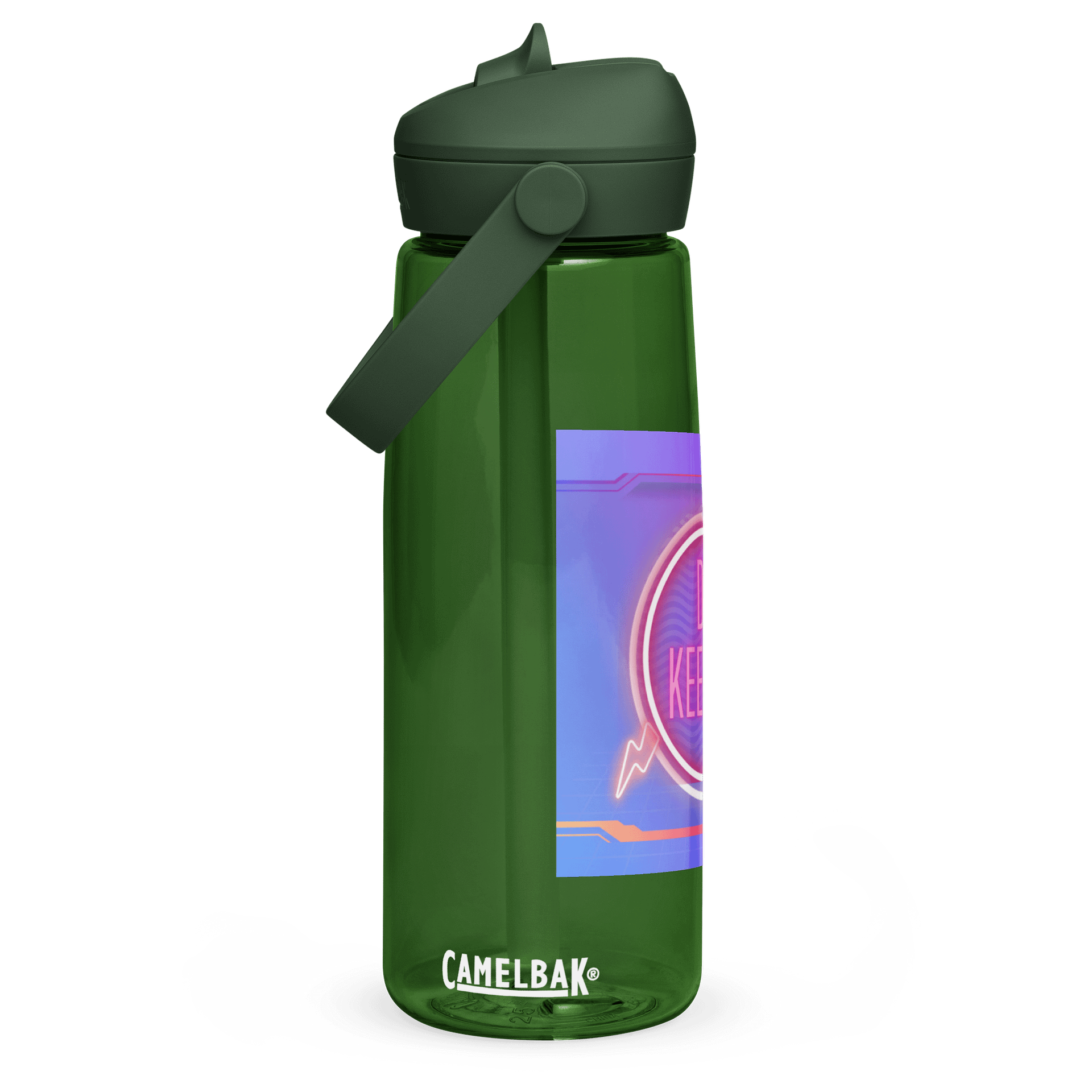 Neon Vibe DJ KEEGAN Water Bottle product image (1)