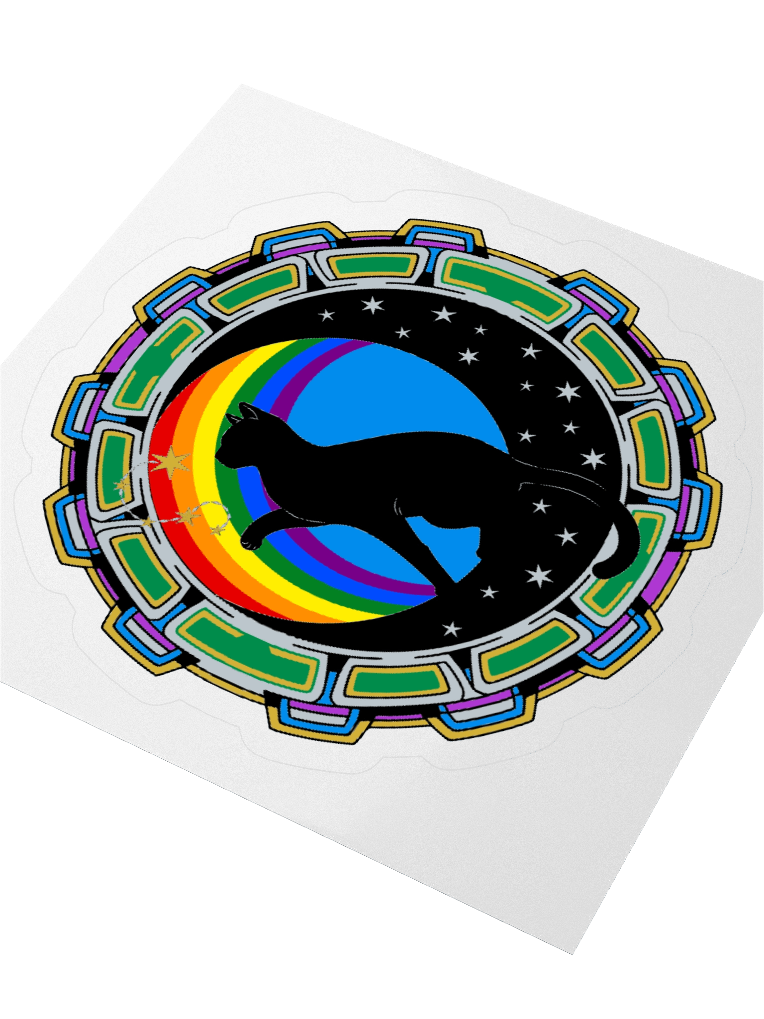 Jessicarojas2k Kiss Cut Stickers product image (3)