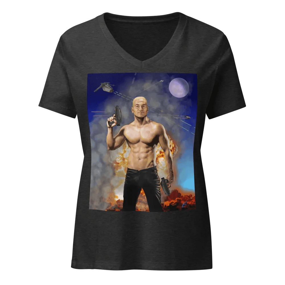 Sexy Rex V Neck product image (3)