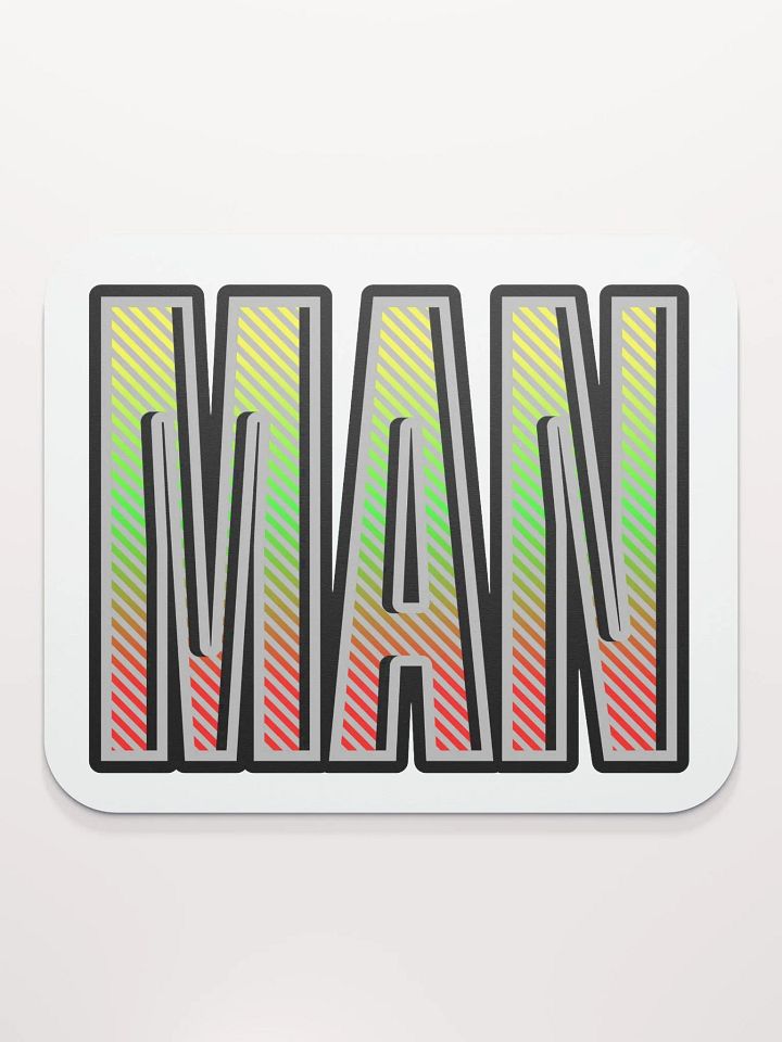 Man Manitoba Mouse Pad product image (2)