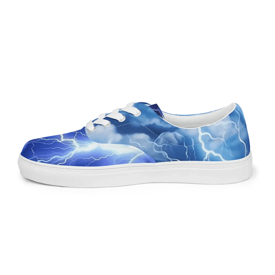 Electric Storm Men's Canvas Shoes product image (5)