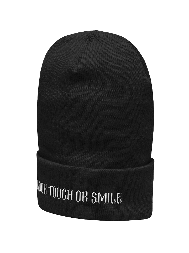 Look Tough Cuffed Beanie product image (3)
