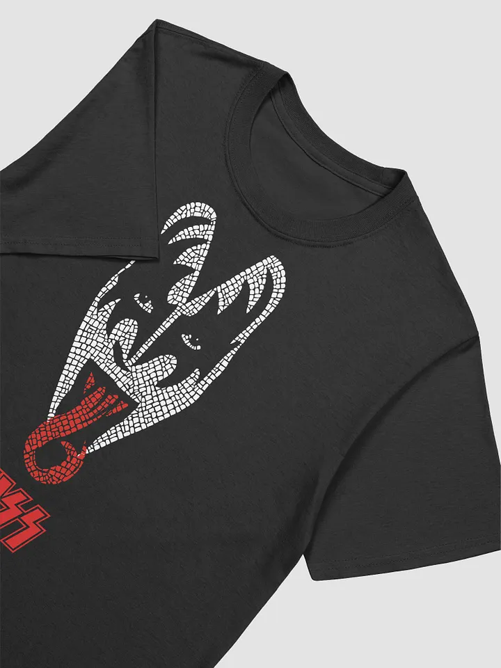 Stylish Kiss Graphic Tee product image (2)
