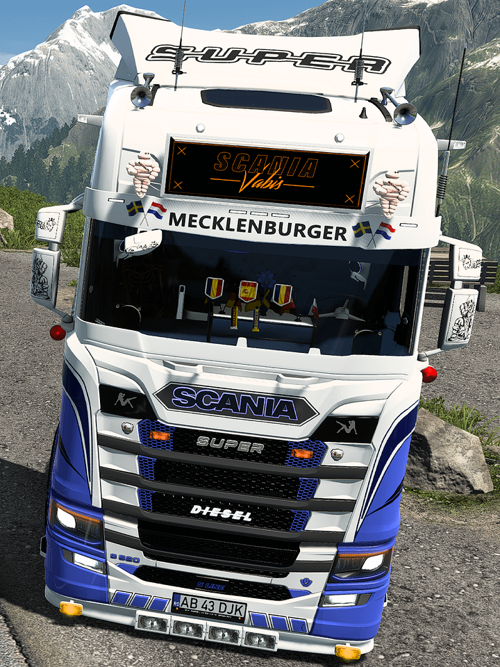 8K Scania NG Wolf Transporte 2.0 product image (1)