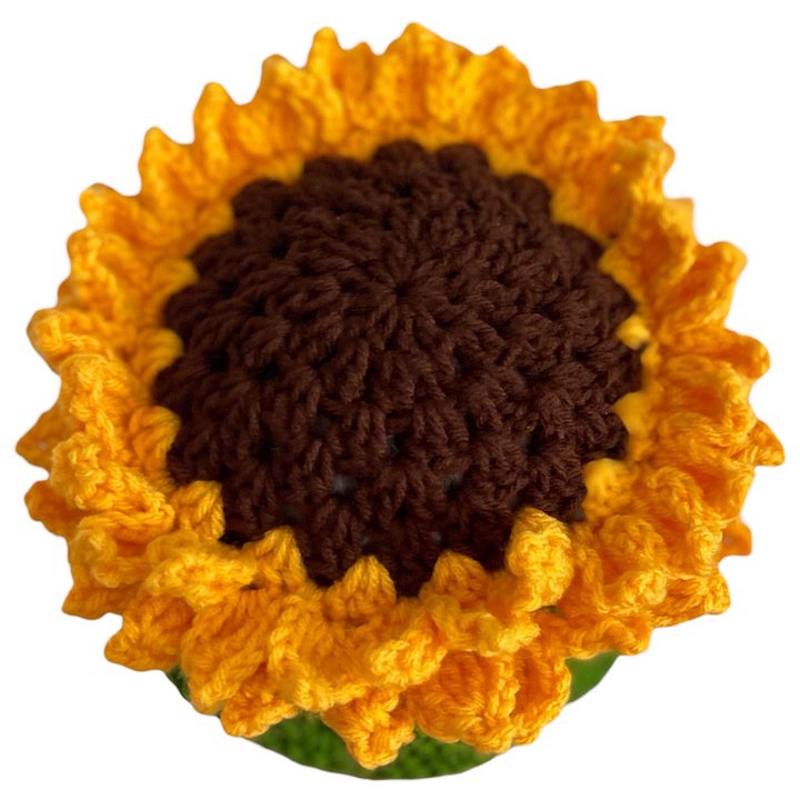 PATTERN: Sunflower Bucket Hat product image (2)