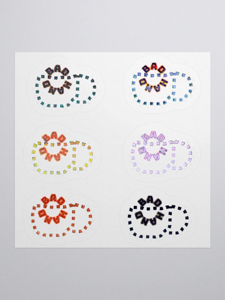 Fill Me Up w/ Bad Hand Stickers product image (4)