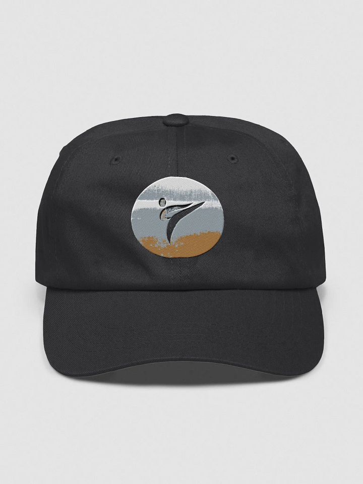 Metallic Taekwondo Logo Hat- Black product image (1)